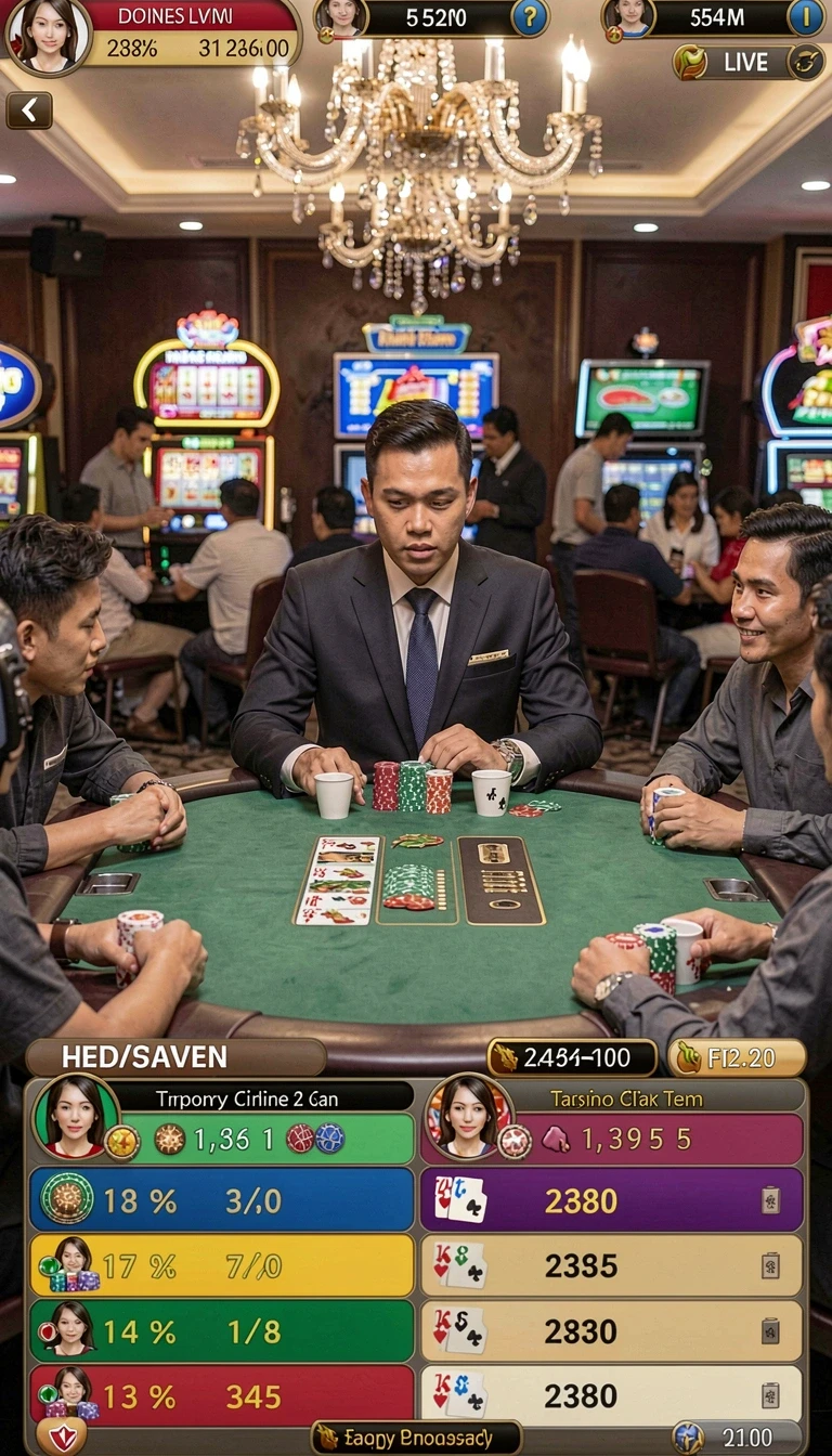 Tampilan utama aplikasi Review Aplikasi rpgame yang intuitif dan efisien.