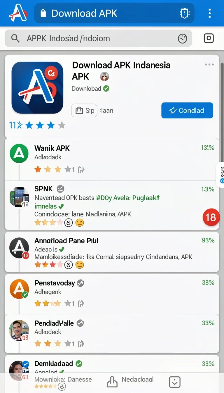 Tampilan utama aplikasi Review Aplikasi rdi88 yang intuitif dan efisien.