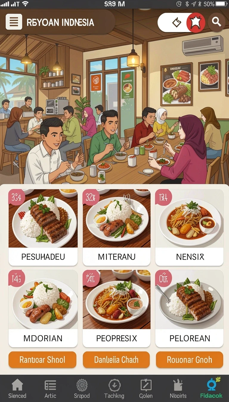 Tampilan utama aplikasi y89 App APK Terbaru yang intuitif dan efisien.