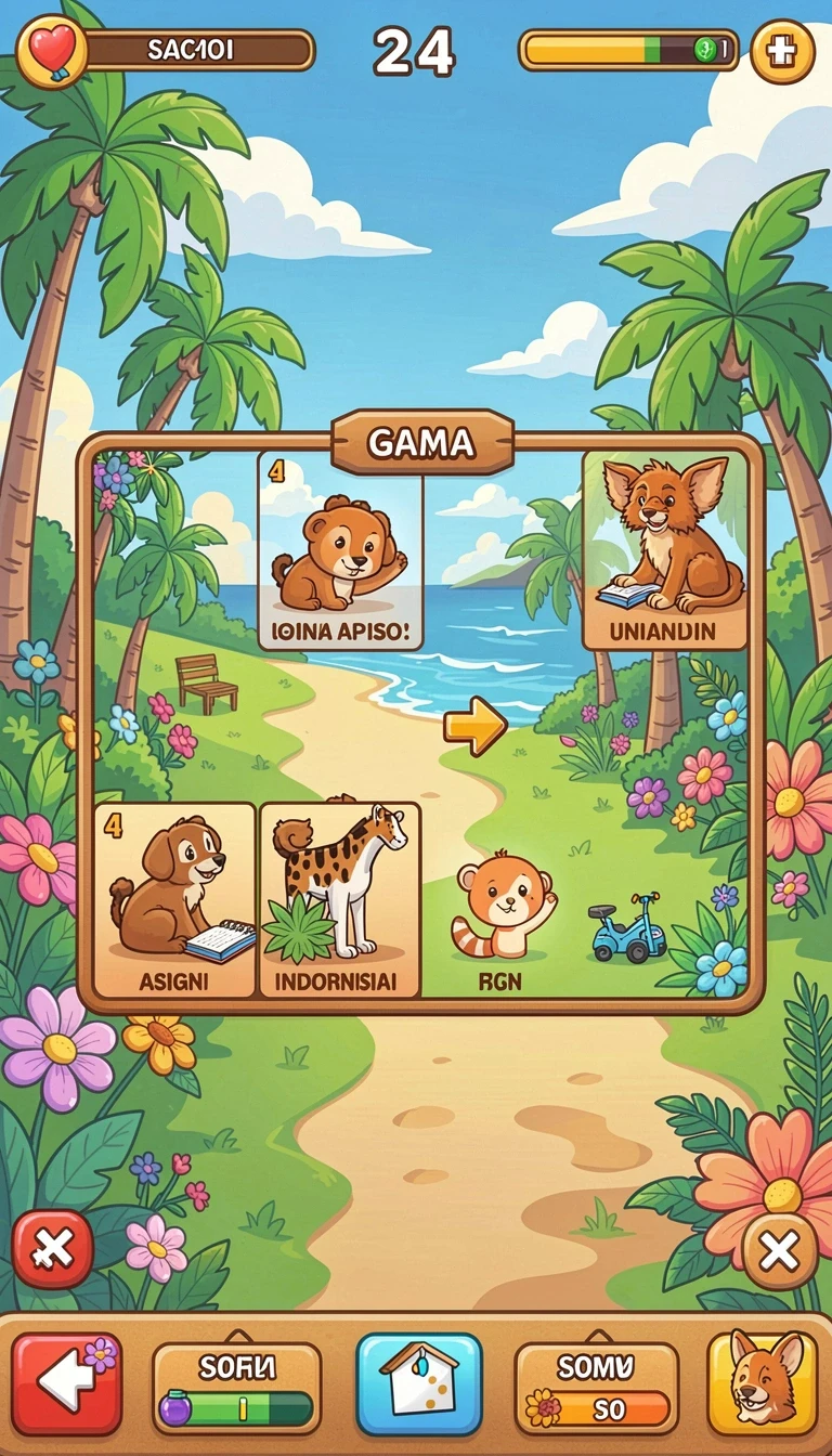 Tampilan utama aplikasi jeruk33 App APK Terbaru yang intuitif dan efisien.