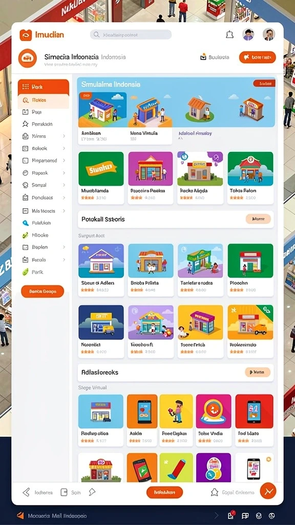 Tampilan utama aplikasi Review Aplikasi rekening168 Versi Terbaru yang intuitif dan efisien.