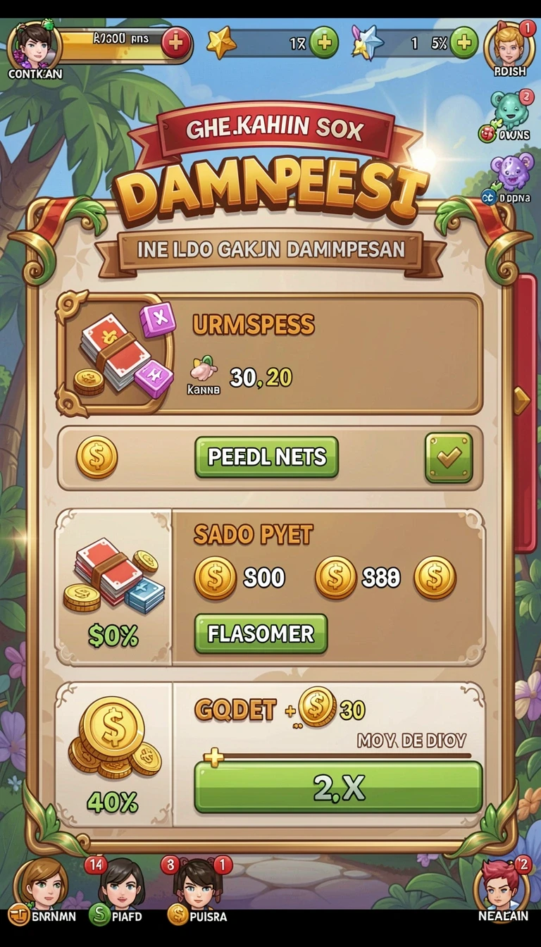 Tampilan utama aplikasi Review Aplikasi halo777 yang intuitif dan efisien.