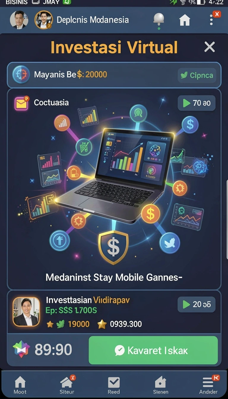 Tampilan utama aplikasi Review Aplikasi 98toto yang intuitif dan efisien.
