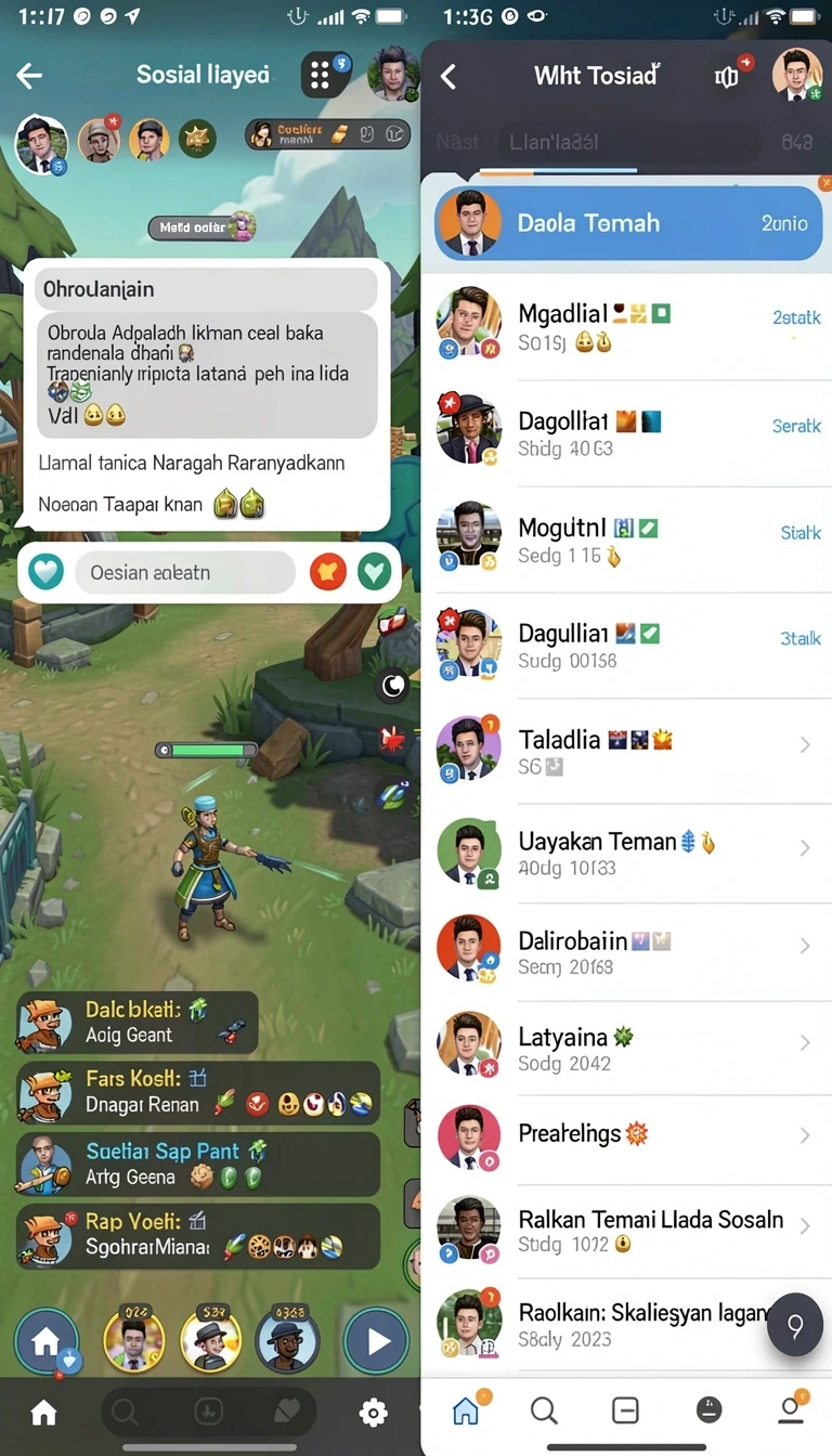 Tampilan utama aplikasi Review Aplikasi rupiahtoto yang intuitif dan efisien.