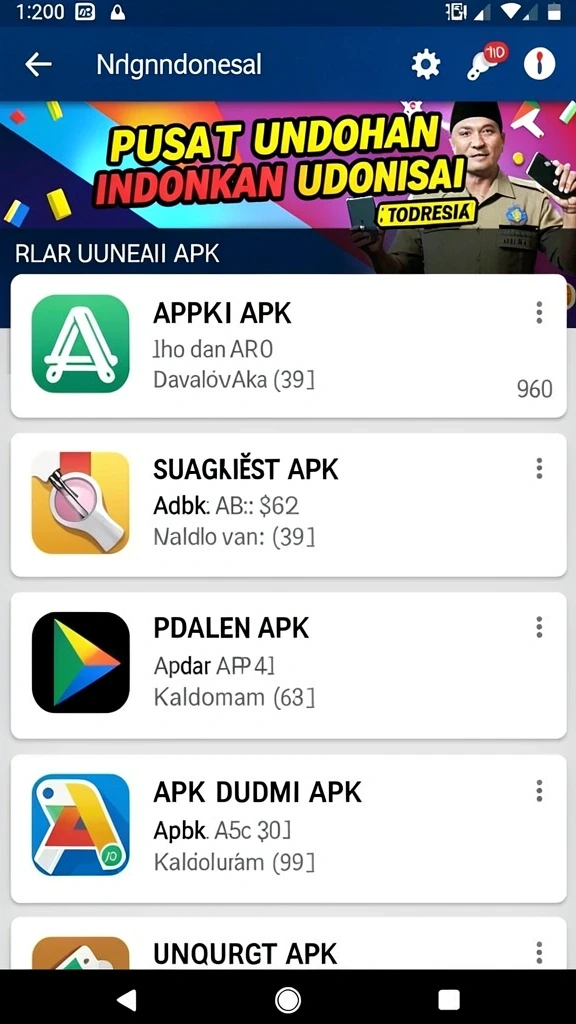 Tampilan utama aplikasi Review Aplikasi aifa66 yang intuitif dan efisien.