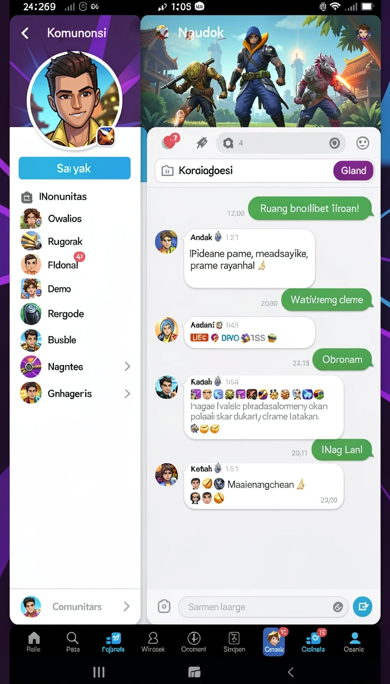 Tampilan utama aplikasi Review Aplikasi ungutoto yang intuitif dan efisien.