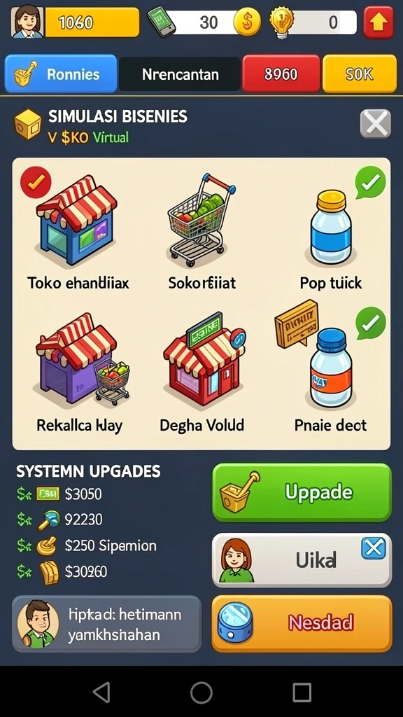 Tampilan utama aplikasi Review Aplikasi rupiahtoto yang intuitif dan efisien.
